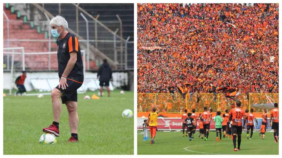 Sin miedo a nada, los secretos de Ernesto Corti para el CD Águila
