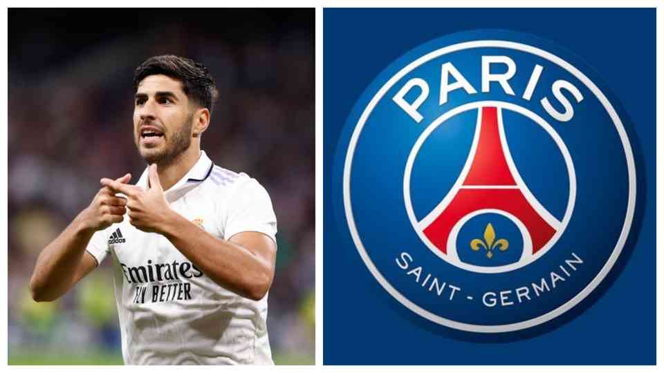 Mientras en Madrid cobra siete millones, esta cifra ganaría Asensio en el PSG