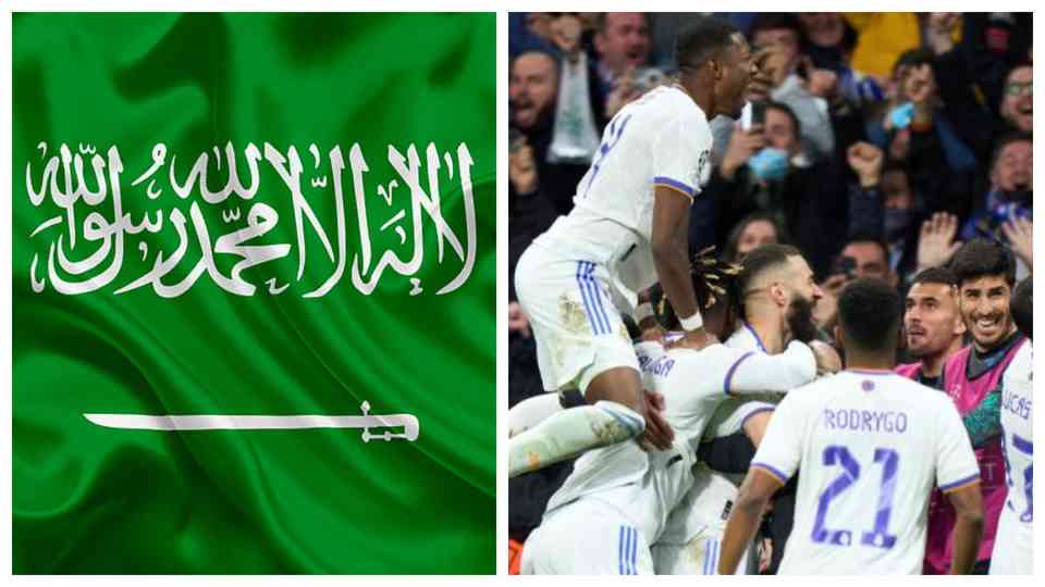 En Arabia pagarían 200 millones por un jugador del Real Madrid y no es Vinícius