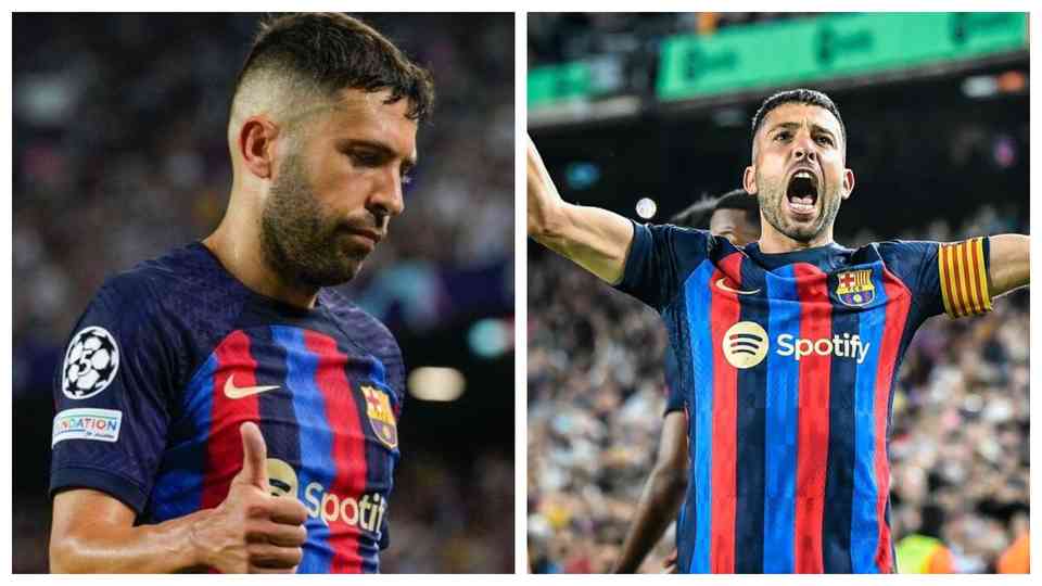 Se filtró, los motivos por los que Jordi Alba rescindió de su contrato