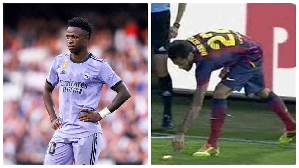 Mientras Vinícius quiere irse, esto hizo Dani Alves cuando le trataron mal