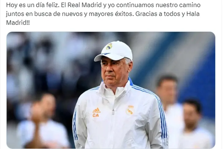 Vía X: Carlo Ancelotti