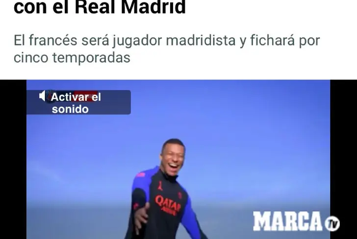 Captura de pantalla de Marca.com
