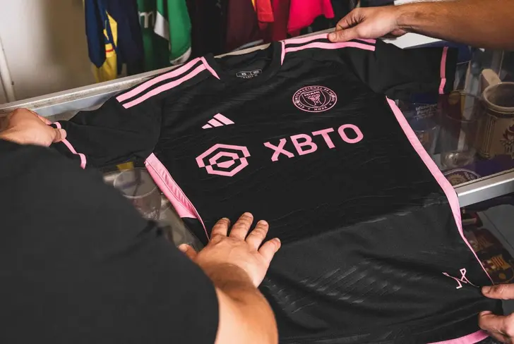 El precio de la camiseta del Inter Miami supera los 100 dólares