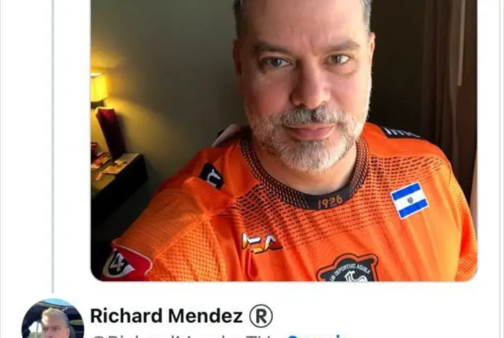 Vía X: Richard Méndez