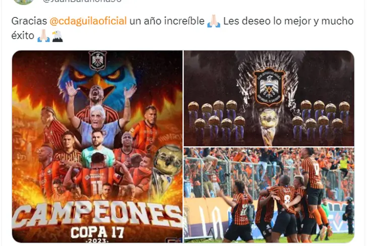 Vía X: Juan Barahona