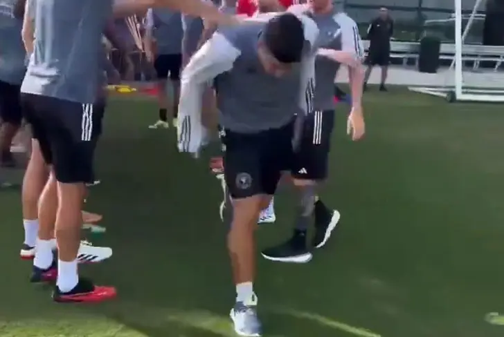Vía TikTok: Inter Miami