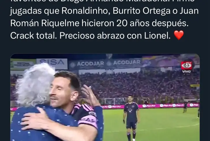 Vía X: Pablo Varsky