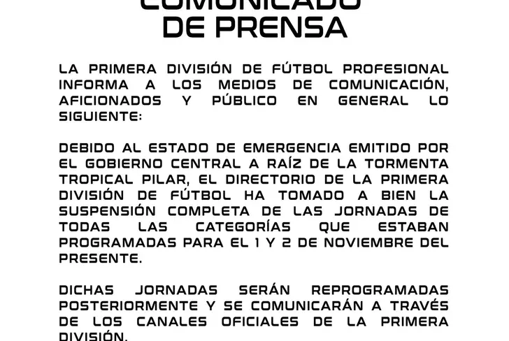 Vía X (antes conocida como twitter)