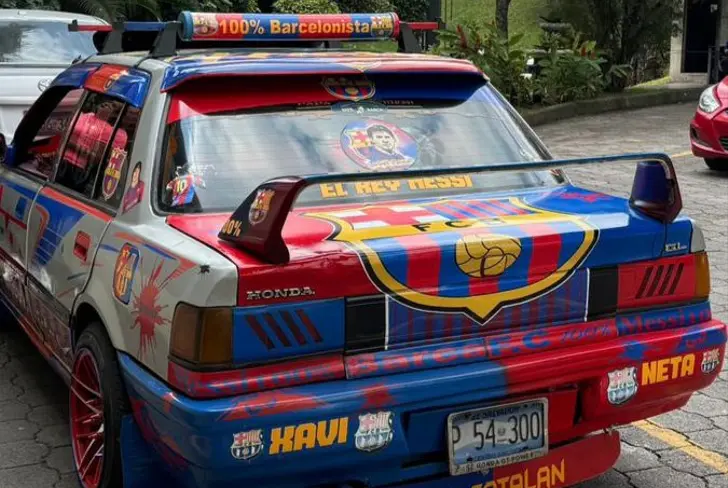 El Rey Messi con todas las características del equipo blaugrana