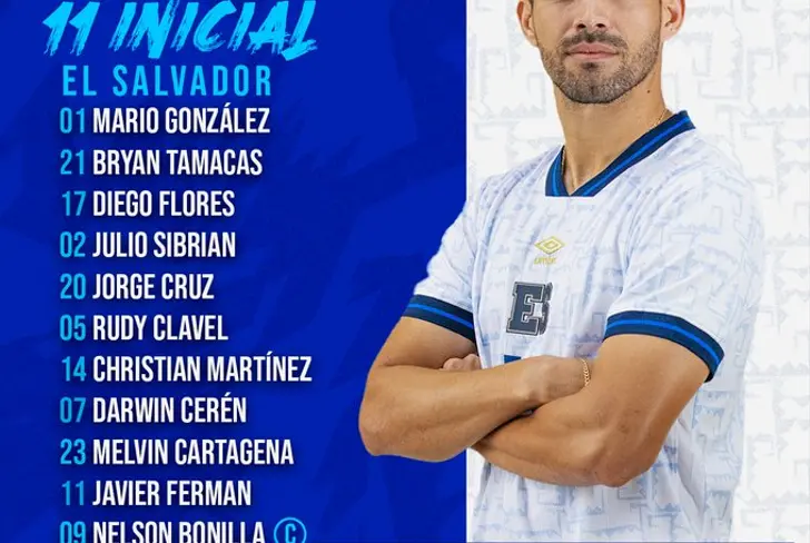 La primera alineación oficial de David Dóniga