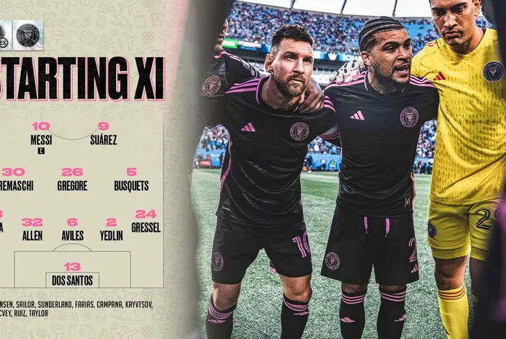 Vía X: Inter Miami