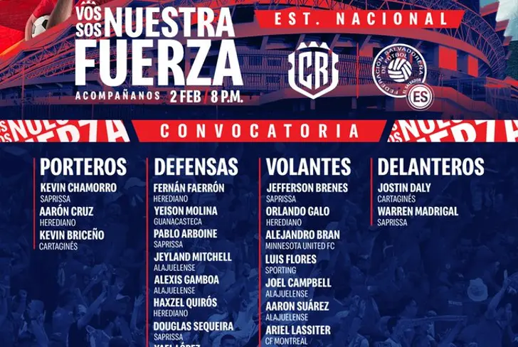 Convocatoria imagen de FCRF