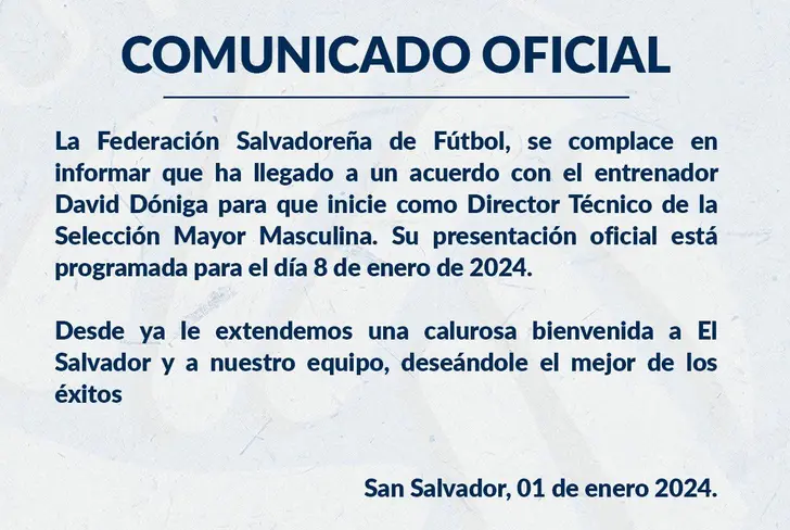 Vía X: FESFUT