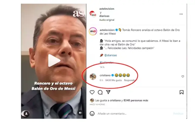 Vía Instagram