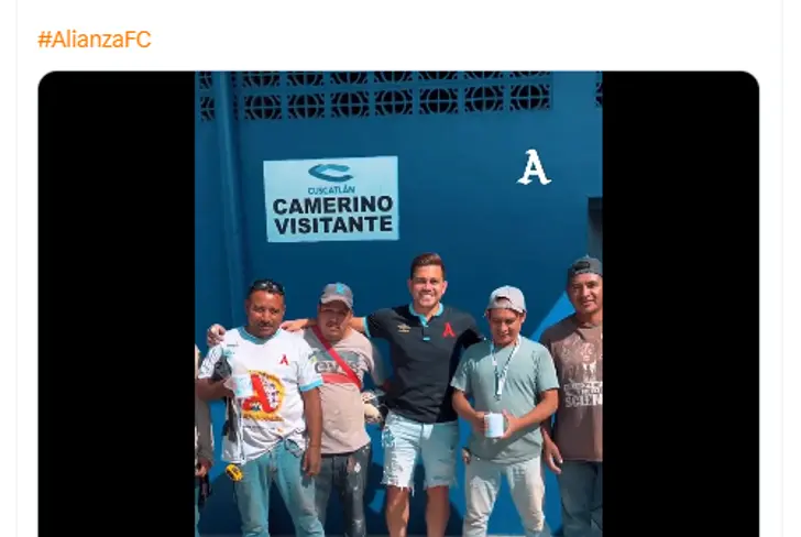 Vía X: Alianza FC