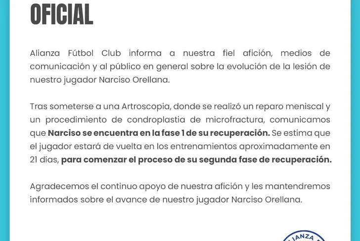 Vía X: Alianza FC