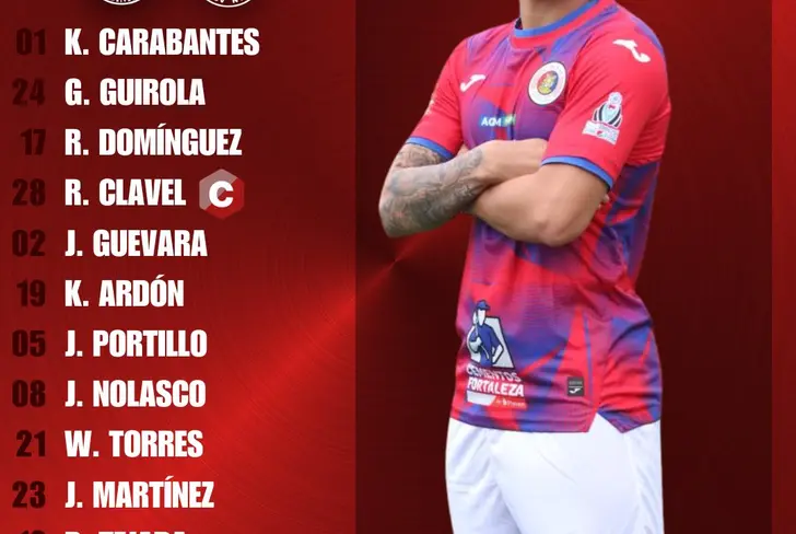 Alineación CD FAS