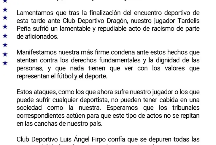 Vía X: Firpo