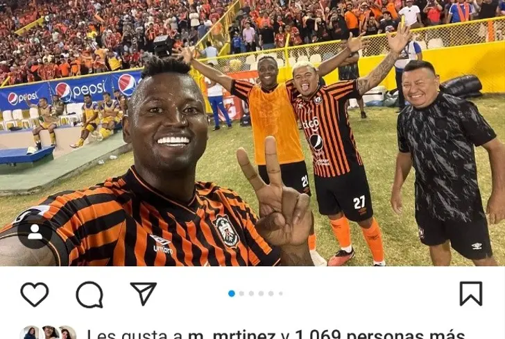 Vía Instagram: Duvier Riascos