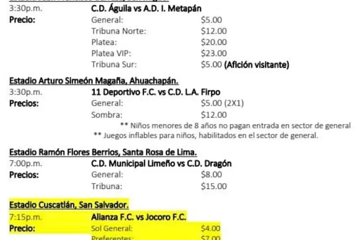 Vía Primera División. Jornada 5 Clausura 2024
