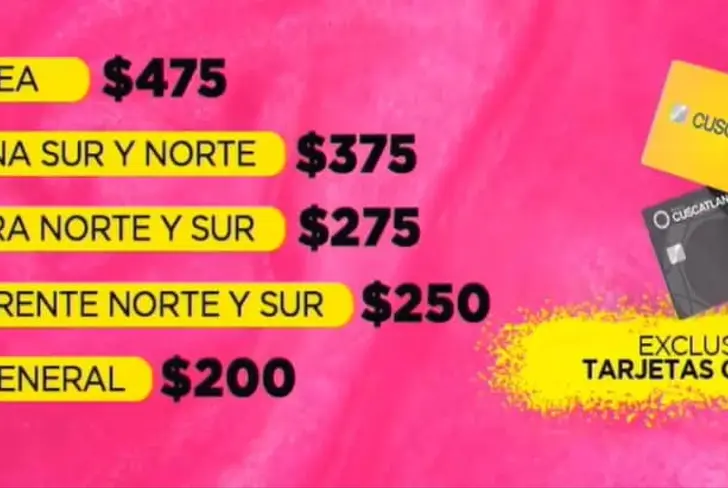 Vía X: Precios de los boletos para juego Selecta v Inter Miami