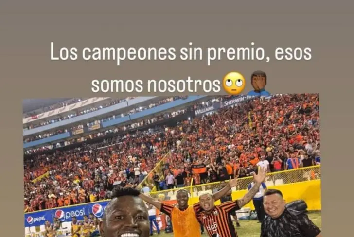 Captura de Instagram: Carlos Salazar