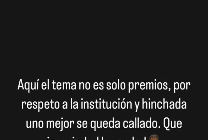 Captura de Instagram: Carlos Salazar