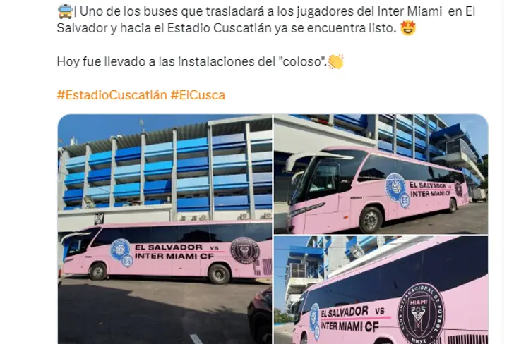 Vía X: Estadio Cuscatlán