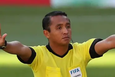 El árbitro salvadoreño estuvo en el ojo del huracán tras sus decisiones en el partido entre México y Honduras, por Liga de Naciones