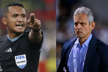 El estratega colombiano y los hinchas hondureños no olvidan el partido ante México que pitó Barton