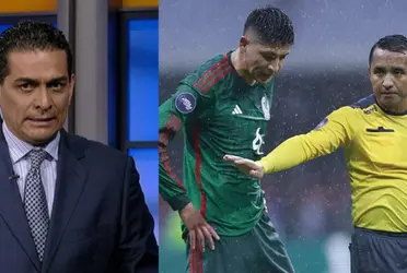 El ex árbitro mexicano hizo un análisis de la actuación de Iván Barton en el México vs Honduras por Liga de Naciones