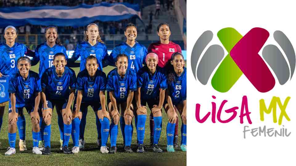 El fútbol femenino salvadoreño sigue exportando jugadoras a la liga mexicana.