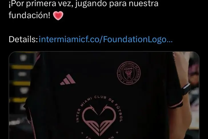 Vía X: Inter Miami