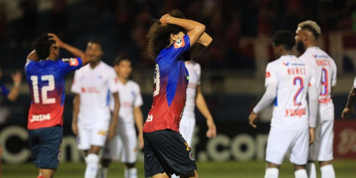 FAS cerró su participación en Copa Centroamericana con humillante derrota y sin sumar unidades 