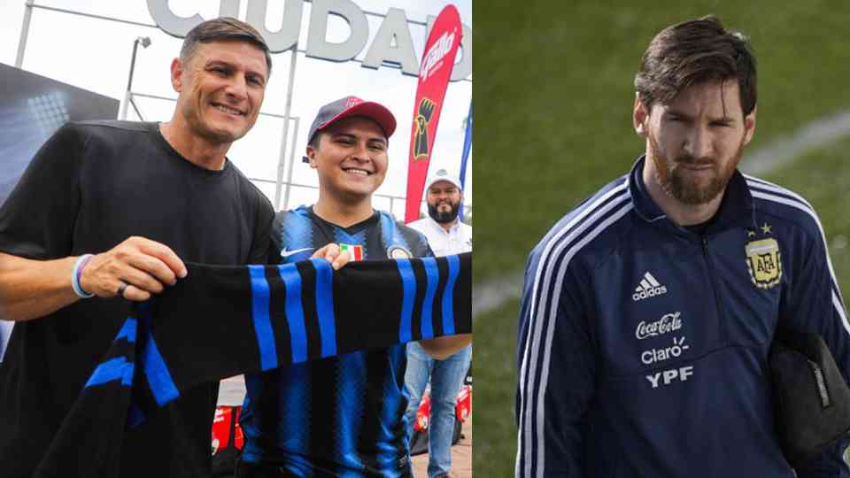 La leyenda del Inter de Milán desató la locura durante su visita a El Salvador.