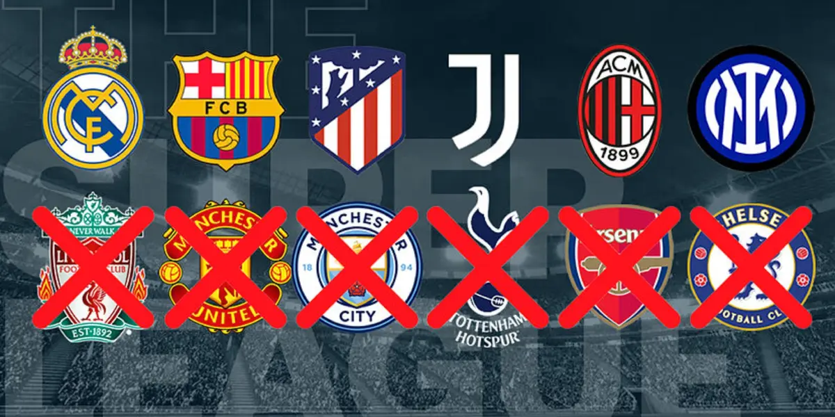 La máxima liga inglesa reconoció que la Superliga puede ser un torneo que se inicie a disputar en los próximos años, sobre los torneos UEFA