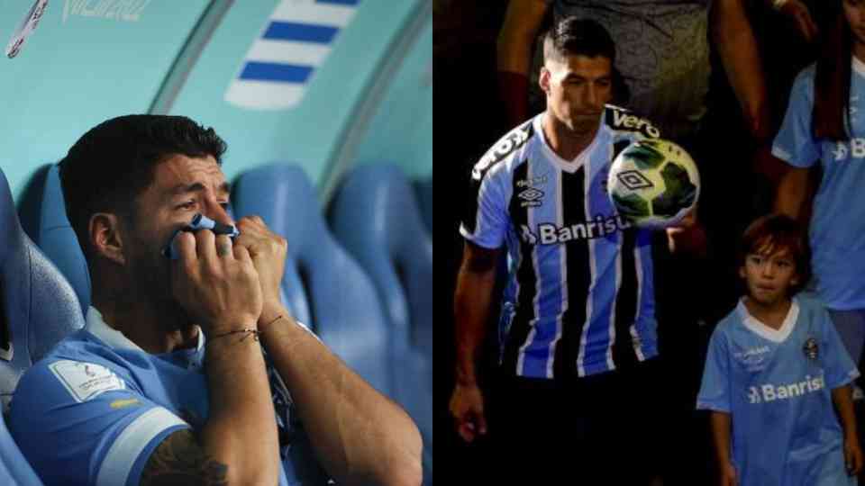 Luis Suárez triste 