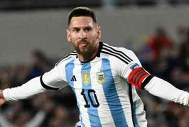 Golazo de Messi para encaminar la victoria de la Albiceleste