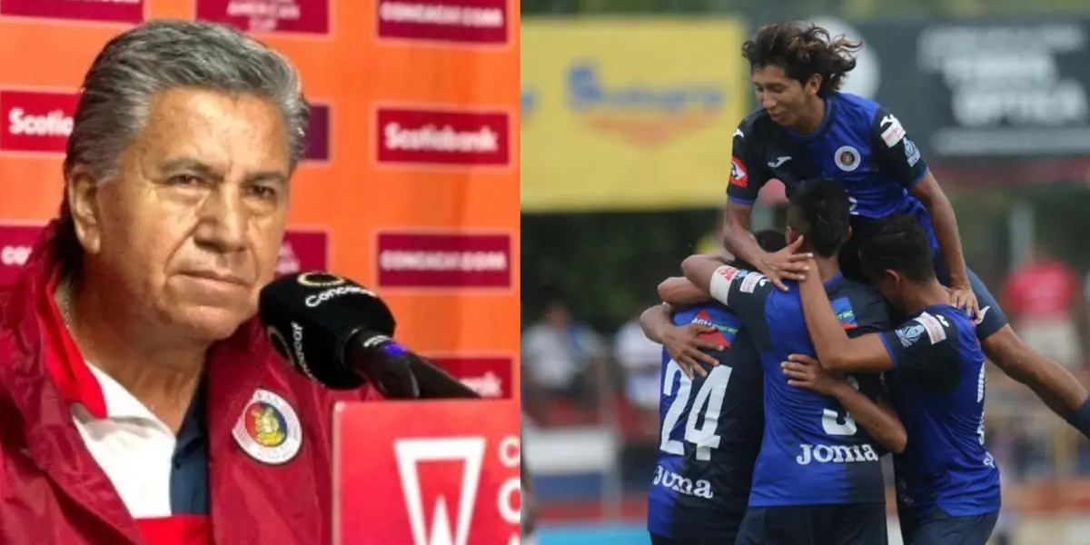 Raúl Arias y la hinchada de CD FAS orgullosos por estos motivos                  