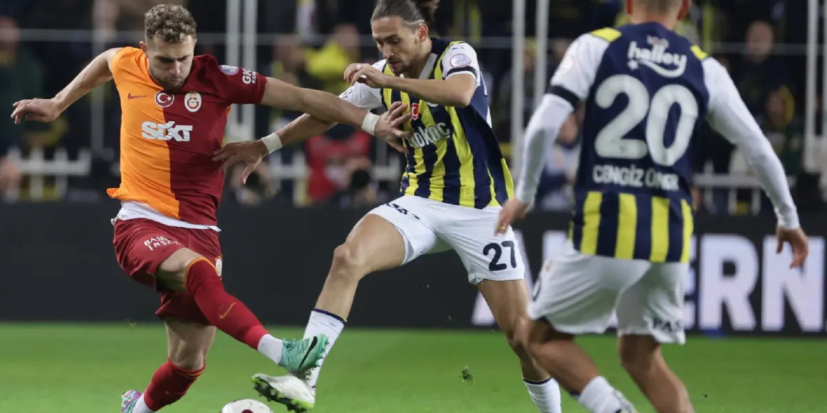Un duelo muy picante en momentos en que la Superliga turca está en observación por los casos de violencia en los terrenos de juego