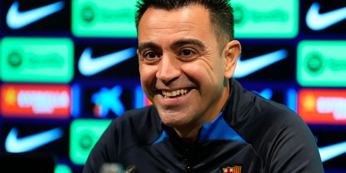 Xavi tiene buenos números