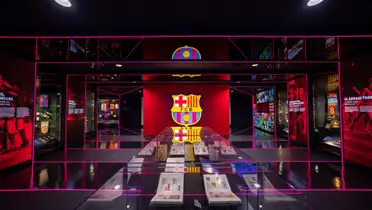 El museo del Barcelona