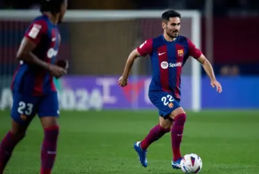 El volante alemán, Ilkay Gündogan salió a terminar con los rumores sobre su futuro