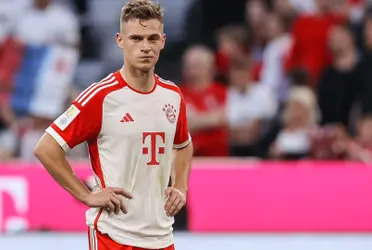 Las opciones que maneja Joshua Kimmich pensando si su futuro continua en Alemania