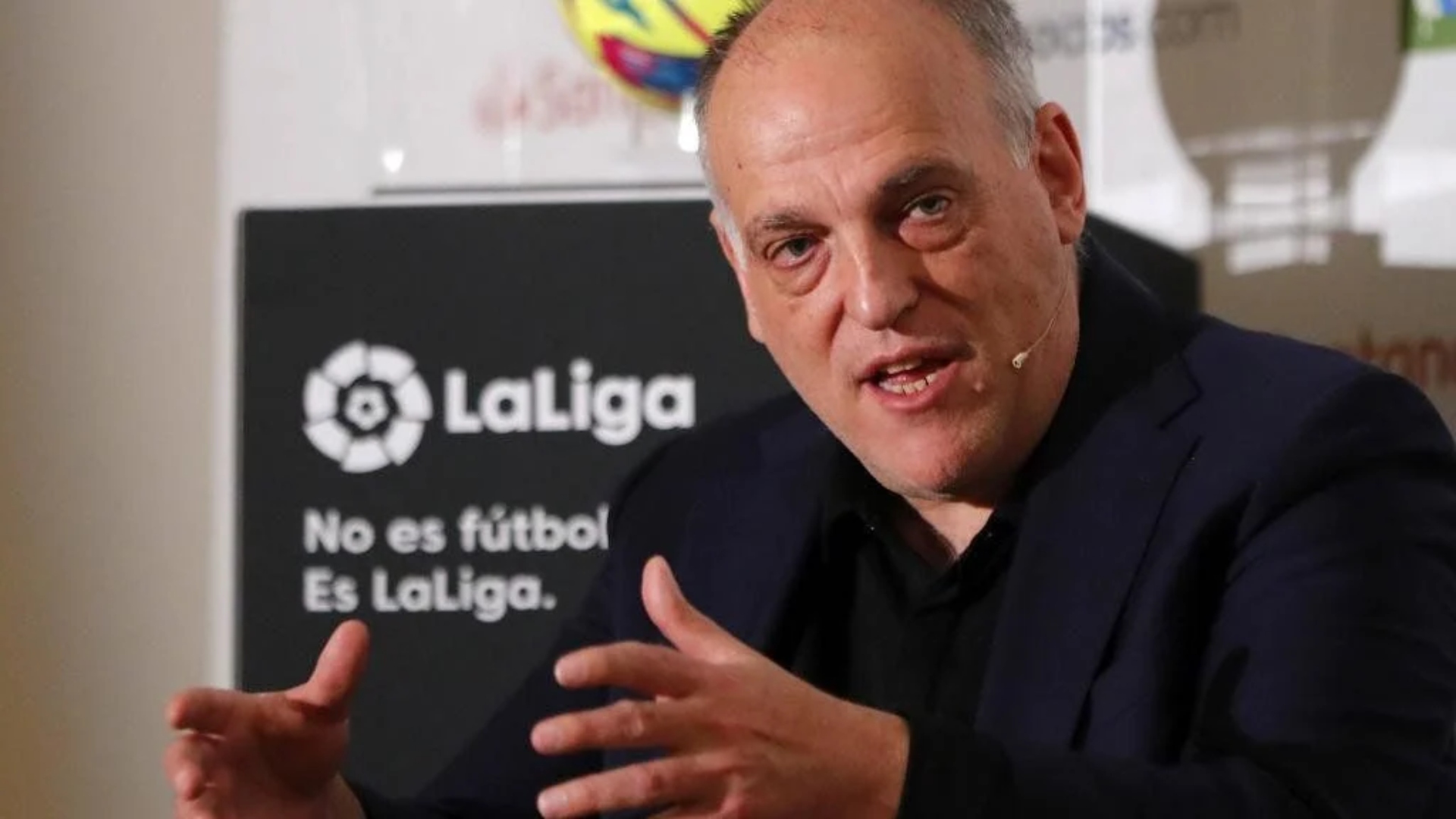 Javier Tebas habló de los esfuerzos que tendrá que hacer el Barcelona
