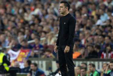 Esto decía Xavi Hernández tras la victoria del Barcelona por goleada en el debut