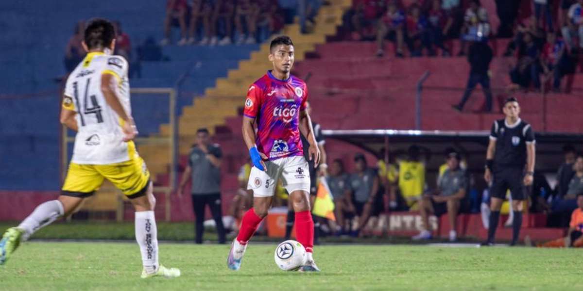 11 Deportivo se lleva un punto de oro de Santa Ana, que le permitirá seguir en la parte alta de la tabla del torneo Apertura 2023