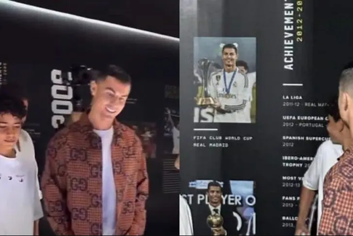 Vía Instagram: Cristiano Ronaldo