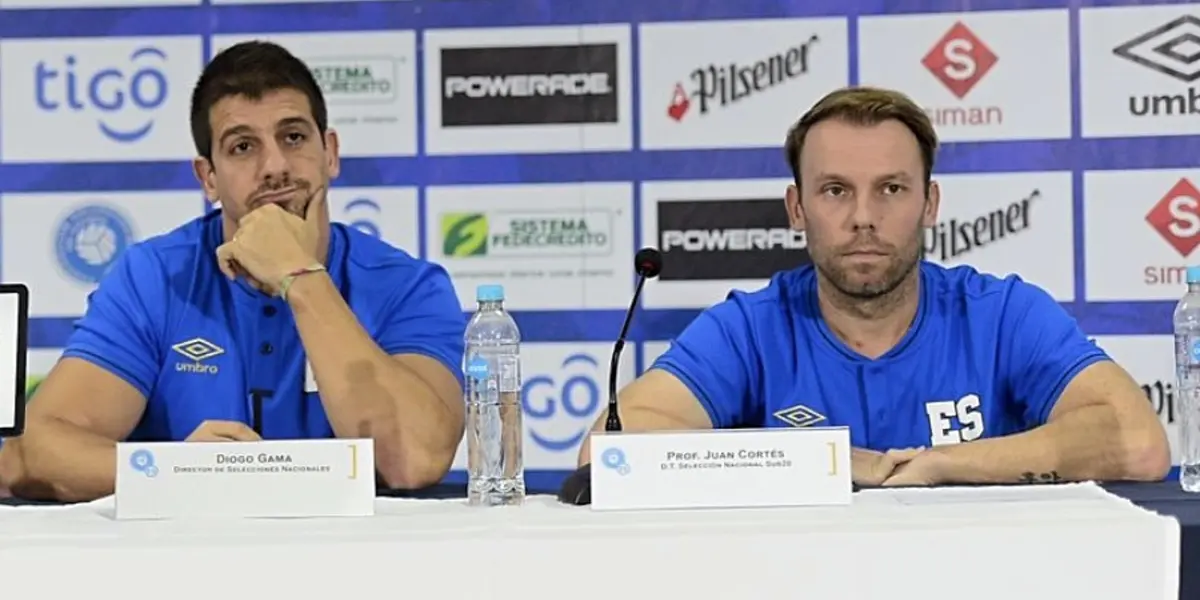 A escasos días de realizarse el torneo de UNCAF, Cortés asume el reto de la dirección técnica de la Selecta juvenil